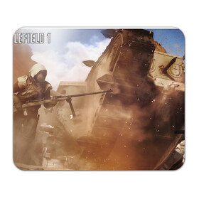 Коврик прямоугольный с принтом Battlefield 1 в Тюмени, натуральный каучук | размер 230 х 185 мм; запечатка лицевой стороны | Тематика изображения на принте: 