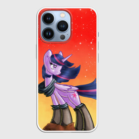 Чехол для iPhone 13 Pro с принтом Red Sky в Тюмени,  |  | my little pony | луна | пинки пай | пони | рарити | рейнбоу дэш | селестия | сумеречная искорка | флаттершай | эплджек