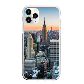 Чехол для iPhone 11 Pro матовый с принтом Америка в Тюмени, Силикон |  | america | empire state building | new york | usa | америка | высотки | мегаполис | нью йорк | сша | штаты