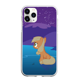 Чехол для iPhone 11 Pro матовый с принтом Night в Тюмени, Силикон |  | my little pony | луна | пинки пай | пони | рарити | рейнбоу дэш | селестия | сумеречная искорка | флаттершай | эплджек