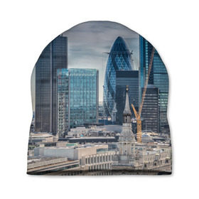 Шапка 3D с принтом London в Тюмени, 100% полиэстер | универсальный размер, печать по всей поверхности изделия | england | europe | london | англия | великобритания | высотки | королева | лондон | мегаполис | туризм