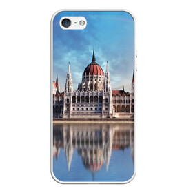 Чехол для iPhone 5/5S матовый с принтом Будапешт в Тюмени, Силикон | Область печати: задняя сторона чехла, без боковых панелей | budapest | europe | hungary | будапешт | венгрия | европа | ес | отпуск | туризм