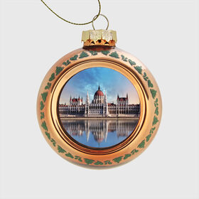 Стеклянный ёлочный шар с принтом Будапешт в Тюмени, Стекло | Диаметр: 80 мм | budapest | europe | hungary | будапешт | венгрия | европа | ес | отпуск | туризм