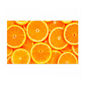Бумага для упаковки 3D с принтом Апельсины в Тюмени, пластик и полированная сталь | круглая форма, металлическое крепление в виде кольца | апельсин | долька | цитрус
