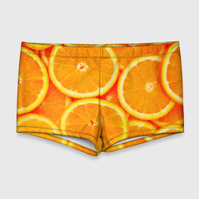 Мужские купальные плавки 3D с принтом Апельсины в Тюмени, Полиэстер 85%, Спандекс 15% |  | Тематика изображения на принте: апельсин | долька | цитрус