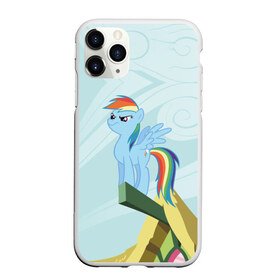 Чехол для iPhone 11 Pro матовый с принтом Rainbow в Тюмени, Силикон |  | my little pony | луна | пинки пай | пони | рарити | рейнбоу дэш | селестия | сумеречная искорка | флаттершай | эплджек