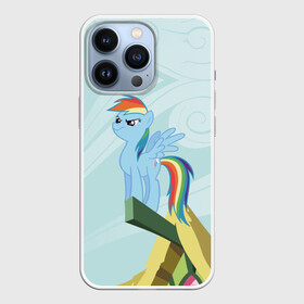 Чехол для iPhone 13 Pro с принтом Rainbow в Тюмени,  |  | my little pony | луна | пинки пай | пони | рарити | рейнбоу дэш | селестия | сумеречная искорка | флаттершай | эплджек