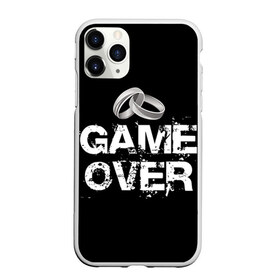 Чехол для iPhone 11 Pro матовый с принтом Game over в Тюмени, Силикон |  | братва жениха | жених | мальчишник | мафия жениха