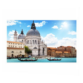 Бумага для упаковки 3D с принтом Венеция в Тюмени, пластик и полированная сталь | круглая форма, металлическое крепление в виде кольца | europe | italy | venice | венеция | вода | европа | ес | италия | каникулы | лодки | отдых | отпуск | солнце | туризм