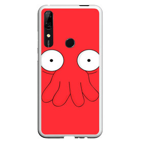 Чехол для Honor P Smart Z с принтом Zoidberg в Тюмени, Силикон | Область печати: задняя сторона чехла, без боковых панелей | futurama | zoidberg | доктор | зойдберг | футурама