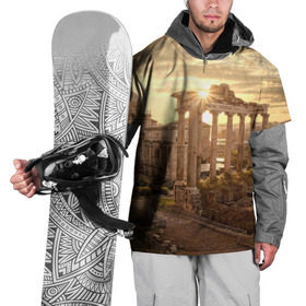 Накидка на куртку 3D с принтом Рим в Тюмени, 100% полиэстер |  | europe | italy | rome | vatican | архитектура | ватикан | европа | италия | папа римский | развалины | рим | руины