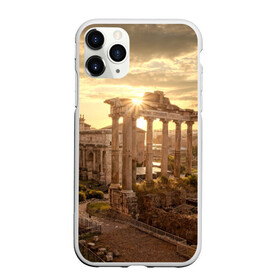 Чехол для iPhone 11 Pro матовый с принтом Рим в Тюмени, Силикон |  | europe | italy | rome | vatican | архитектура | ватикан | европа | италия | папа римский | развалины | рим | руины