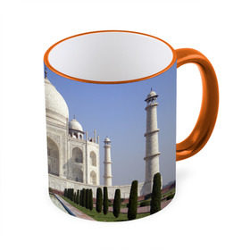 Кружка 3D с принтом Индия в Тюмени, керамика | ёмкость 330 мл | goa | india | mumbai | new delhi | taj mahal | гоа | индия | каникулы | мавзолей | мечеть | мумбай | нью дели | отдых | отпуск | приключения | тадж махал | туризм