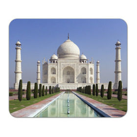 Коврик прямоугольный с принтом Индия в Тюмени, натуральный каучук | размер 230 х 185 мм; запечатка лицевой стороны | Тематика изображения на принте: goa | india | mumbai | new delhi | taj mahal | гоа | индия | каникулы | мавзолей | мечеть | мумбай | нью дели | отдых | отпуск | приключения | тадж махал | туризм