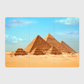 Магнитный плакат 3Х2 с принтом Египет в Тюмени, Полимерный материал с магнитным слоем | 6 деталей размером 9*9 см | africa | cairo | egypt | африка | верблюд | дайвинг | египет | жара | зной | каир | каникулы | отдых | отпуск | песок | пирамида хеопса | пирамиды | пустыня | солнце | туризм | хургада