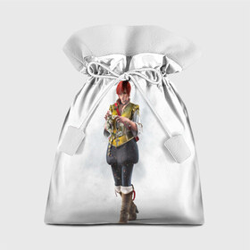 Подарочный 3D мешок с принтом Шани в Тюмени, 100% полиэстер | Размер: 29*39 см | gerald | wild hunt | witcher | ведьмак | геральд | дикая охота | шани