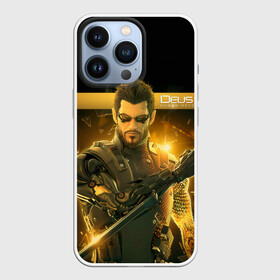Чехол для iPhone 13 Pro с принтом Deus Ex в Тюмени,  |  | deus ex | human revolution | mankind divided | адам дженсен | деус экс