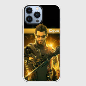 Чехол для iPhone 13 Pro Max с принтом Deus Ex в Тюмени,  |  | deus ex | human revolution | mankind divided | адам дженсен | деус экс