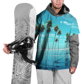 Накидка на куртку 3D с принтом Фиджи в Тюмени, 100% полиэстер |  | архипелаг | загар | каникулы | королевство | море | остров | отдых | отпуск | пальмы | песок | рай | солнце | тихий океан | туризм | фиджи