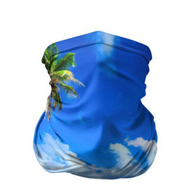 Бандана-труба 3D с принтом Сейшельские острова в Тюмени, 100% полиэстер, ткань с особыми свойствами — Activecool | плотность 150‒180 г/м2; хорошо тянется, но сохраняет форму | Тематика изображения на принте: seychelles | восточная африка | индийский океан | каникулы | море | островное государство | отдых | отпуск | пальмы | песок | пляж | приключение | путешествие | рай | сейшелы | сейшельские острова | туризм