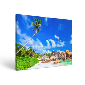 Холст прямоугольный с принтом Сейшельские острова в Тюмени, 100% ПВХ |  | Тематика изображения на принте: seychelles | восточная африка | индийский океан | каникулы | море | островное государство | отдых | отпуск | пальмы | песок | пляж | приключение | путешествие | рай | сейшелы | сейшельские острова | туризм