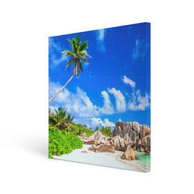 Холст квадратный с принтом Сейшельские острова в Тюмени, 100% ПВХ |  | Тематика изображения на принте: seychelles | восточная африка | индийский океан | каникулы | море | островное государство | отдых | отпуск | пальмы | песок | пляж | приключение | путешествие | рай | сейшелы | сейшельские острова | туризм
