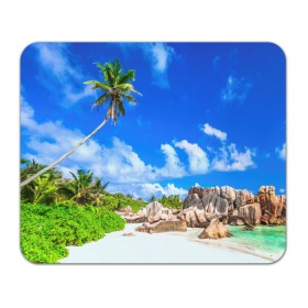 Коврик прямоугольный с принтом Сейшельские острова в Тюмени, натуральный каучук | размер 230 х 185 мм; запечатка лицевой стороны | Тематика изображения на принте: seychelles | восточная африка | индийский океан | каникулы | море | островное государство | отдых | отпуск | пальмы | песок | пляж | приключение | путешествие | рай | сейшелы | сейшельские острова | туризм