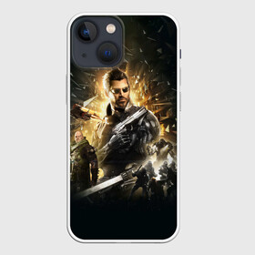 Чехол для iPhone 13 mini с принтом Deus Ex: Mankind Divided в Тюмени,  |  | deus ex | human revolution | mankind divided | адам дженсен | деус экс