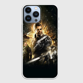 Чехол для iPhone 13 Pro Max с принтом Deus Ex: Mankind Divided в Тюмени,  |  | deus ex | human revolution | mankind divided | адам дженсен | деус экс