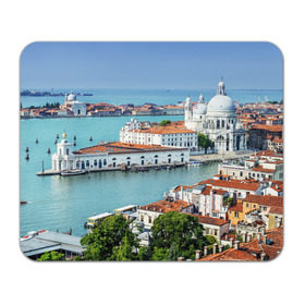 Коврик прямоугольный с принтом Венеция в Тюмени, натуральный каучук | размер 230 х 185 мм; запечатка лицевой стороны | 
