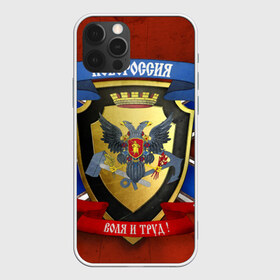 Чехол для iPhone 12 Pro Max с принтом Новороссия в Тюмени, Силикон |  | воля и труд | герб | новороссия