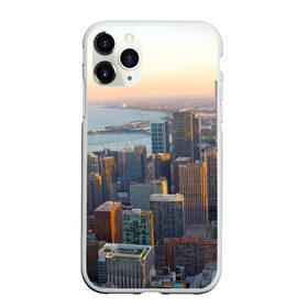 Чехол для iPhone 11 Pro матовый с принтом Нью-Йорк в Тюмени, Силикон |  | america | new york | usa | америка | высотки | мегаполис | нью йорк | столица мира | сша | штаты