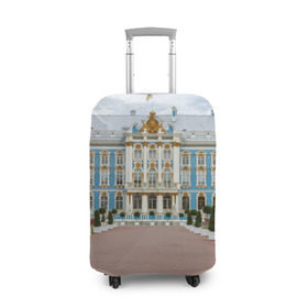 Чехол для чемодана 3D с принтом Санкт-Петербург в Тюмени, 86% полиэфир, 14% спандекс | двустороннее нанесение принта, прорези для ручек и колес | russia | saint petersburg | интеллигенция | культурная столица | мосты | нева | петергоф | питер | россия | санкт петербург | хипстер