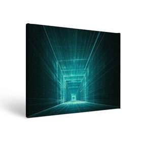Холст прямоугольный с принтом Цифровой тоннель в Тюмени, 100% ПВХ |  | глубины сознания | интернет | коридор | матрица | оптическая иллюзия | секрет | сеть | тайна | тоннель