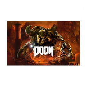 Бумага для упаковки 3D с принтом Doom 4 Hell Cyberdemon в Тюмени, пластик и полированная сталь | круглая форма, металлическое крепление в виде кольца | Тематика изображения на принте: cyberdemon | demon | doom | hell | дум