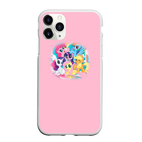 Чехол для iPhone 11 Pro матовый с принтом My little pony 3 в Тюмени, Силикон |  | my little pony