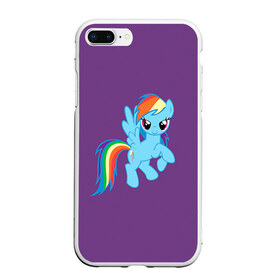 Чехол для iPhone 7Plus/8 Plus матовый с принтом Me little pony 5 в Тюмени, Силикон | Область печати: задняя сторона чехла, без боковых панелей | my little pony