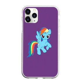 Чехол для iPhone 11 Pro матовый с принтом Me little pony 5 в Тюмени, Силикон |  | my little pony