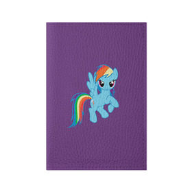 Обложка для паспорта матовая кожа с принтом Me little pony 5 в Тюмени, натуральная матовая кожа | размер 19,3 х 13,7 см; прозрачные пластиковые крепления | my little pony