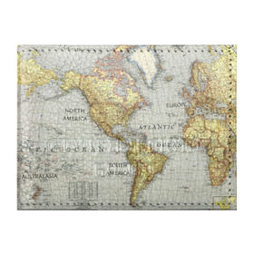 Обложка для студенческого билета с принтом Карта 16 в Тюмени, натуральная кожа | Размер: 11*8 см; Печать на всей внешней стороне | map | world | карта | мир