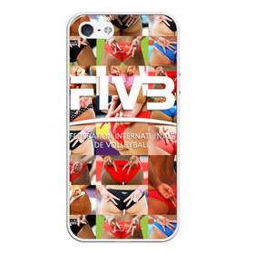 Чехол для iPhone 5/5S матовый с принтом Волейбол 1 в Тюмени, Силикон | Область печати: задняя сторона чехла, без боковых панелей | fiv3 | volleyball | волейбол