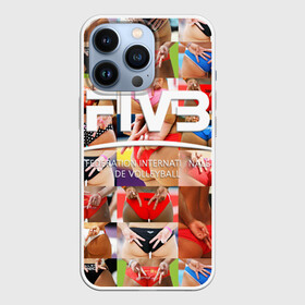 Чехол для iPhone 13 Pro с принтом Волейбол 1 в Тюмени,  |  | fiv3 | volleyball | волейбол