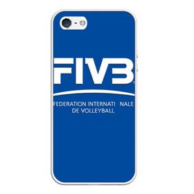 Чехол для iPhone 5/5S матовый с принтом Волейбол 2 в Тюмени, Силикон | Область печати: задняя сторона чехла, без боковых панелей | fiv3 | volleyball | волейбол