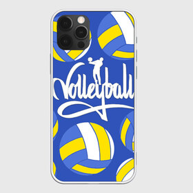 Чехол для iPhone 12 Pro Max с принтом Волейбол 6 в Тюмени, Силикон |  | Тематика изображения на принте: volleyball | волейбол