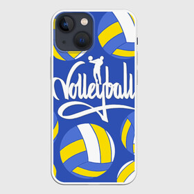 Чехол для iPhone 13 mini с принтом Волейбол 6 в Тюмени,  |  | volleyball | волейбол