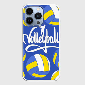 Чехол для iPhone 13 Pro с принтом Волейбол 6 в Тюмени,  |  | volleyball | волейбол