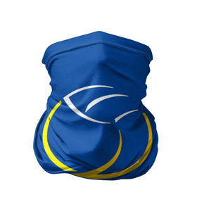 Бандана-труба 3D с принтом Волейбол 19 в Тюмени, 100% полиэстер, ткань с особыми свойствами — Activecool | плотность 150‒180 г/м2; хорошо тянется, но сохраняет форму | cev | volleyball | волейбол