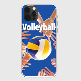 Чехол для iPhone 12 Pro Max с принтом Волейбол 24 в Тюмени, Силикон |  | Тематика изображения на принте: volleyball | волейбол