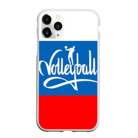 Чехол для iPhone 11 Pro Max матовый с принтом Волейбол 27 в Тюмени, Силикон |  | volleyball | волейбол