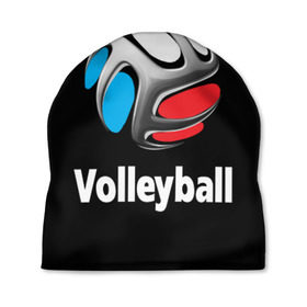 Шапка 3D с принтом Волейбол 29 в Тюмени, 100% полиэстер | универсальный размер, печать по всей поверхности изделия | volleyball | волейбол